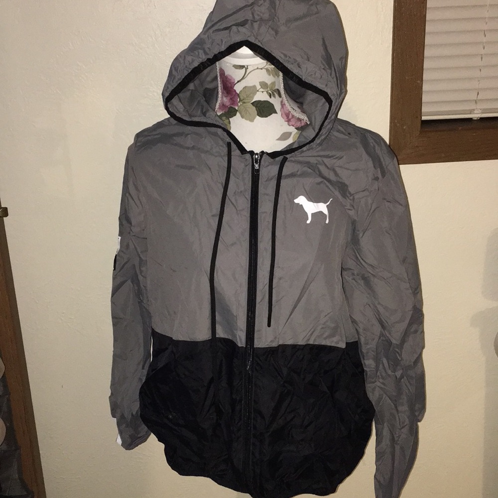 Vs pink anorak jacket